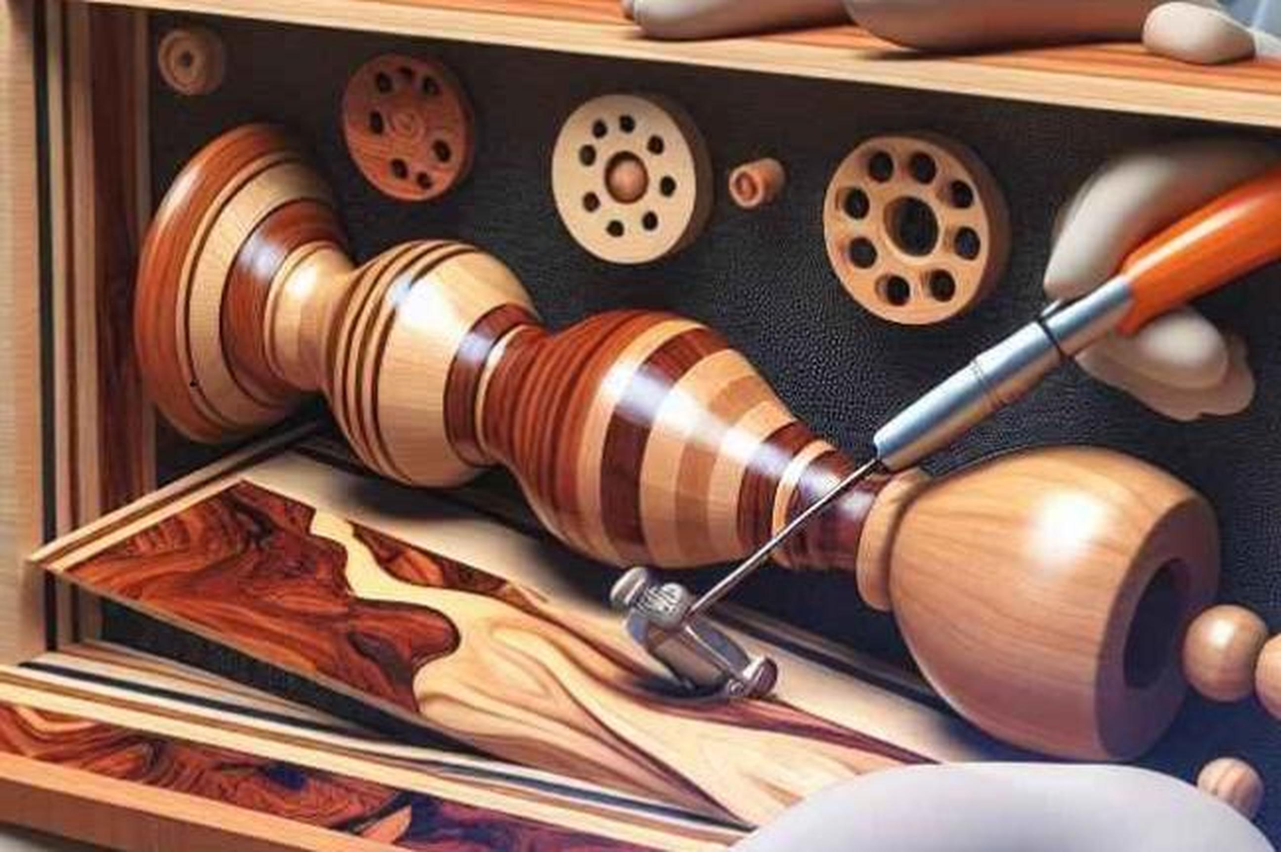 Фанеровщик художественных изделий из дерева 