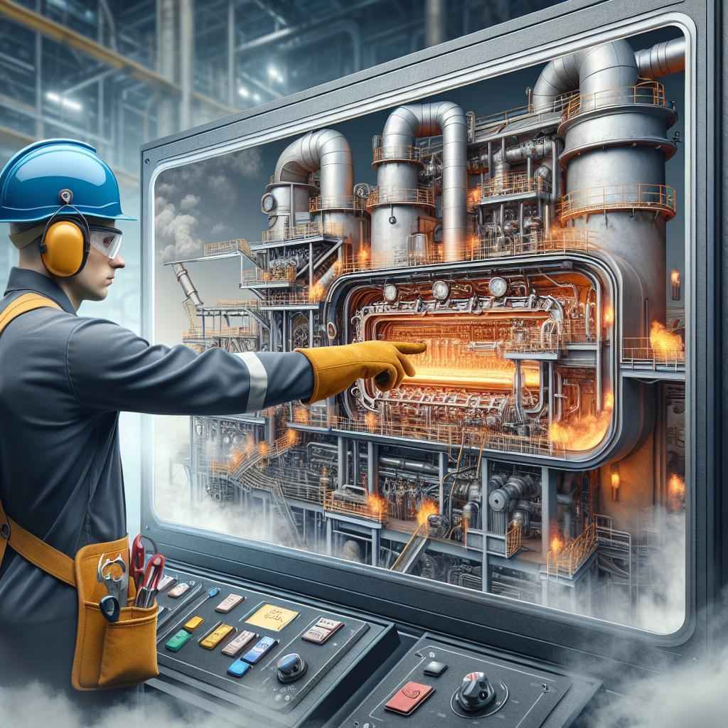 Газовщик коксовых печей 