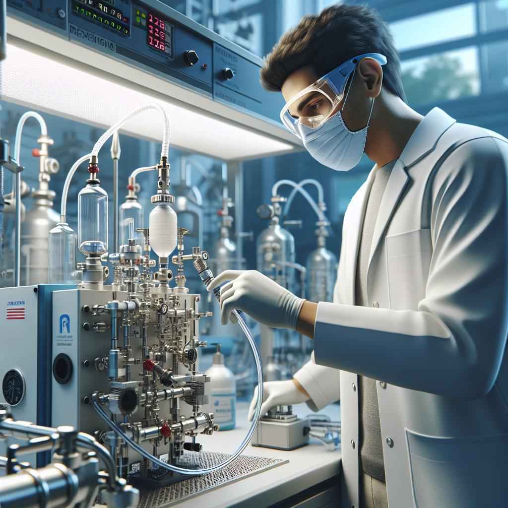 Лаборант по испытаниям газовых систем специзделий 
