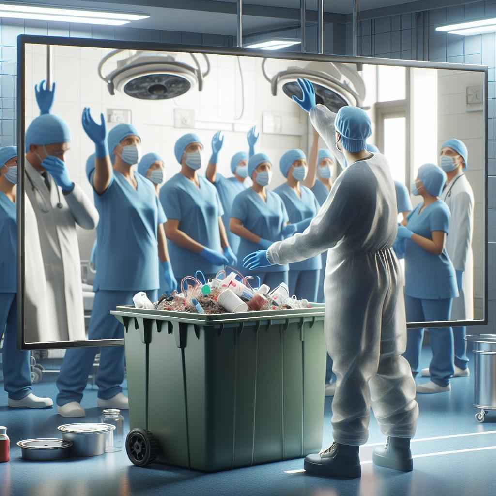 Медицинские отходы: правила обращения в лечебно профилактических организациях