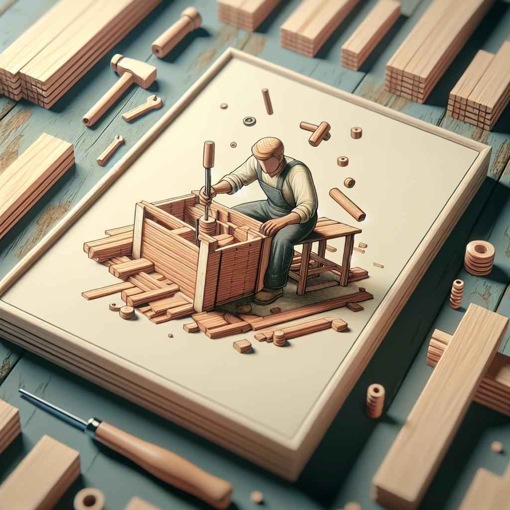 Сборщик изделий из древесины 
