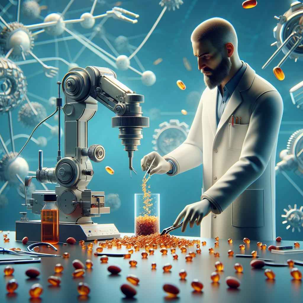 Заготовщик янтаря 